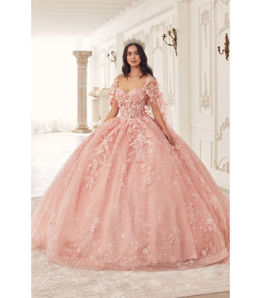 Vestido de Encaje de Flores