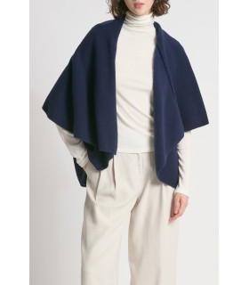 Chaleco básico tipo chal