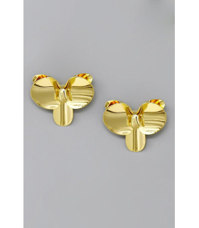 Pendientes de orquídea
