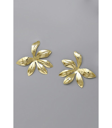 Flower earrings
