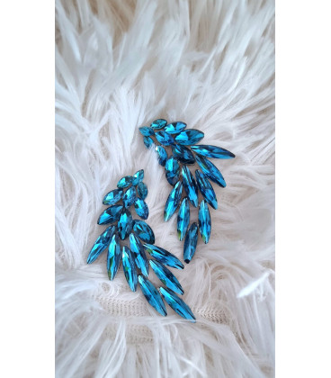 Pendientes con forma de ala de ángel