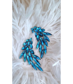 Pendientes con forma de ala de ángel