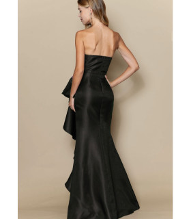 Waterfall Ruffle Gown