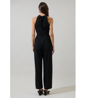 Mono con cuello halter y lazo luminoso