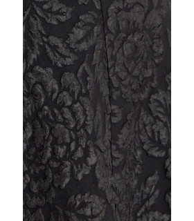 Sleeveless dress with a V-neck