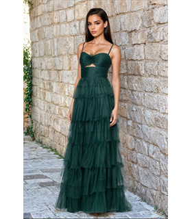 Vestido de tul en tiempos