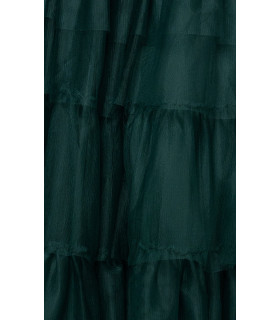 Tulle dress in times