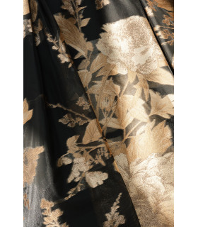 Strapless A-line dress