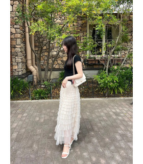Tulle skirt and times