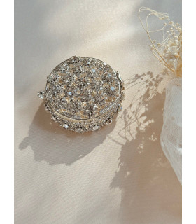 Diamond chest for storing wedding coins