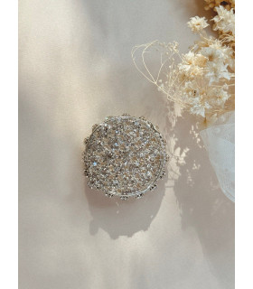 Diamond chest for storing wedding coins