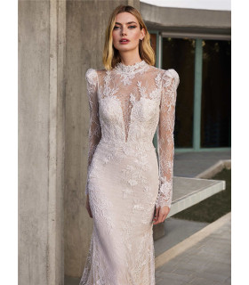 VESTIDOS DE NOVIA SENCILLOS PRONOVIAS 2023