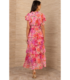 Floral print dress from times