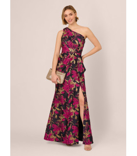Vestido un hombro estilo sirena