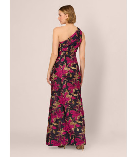 Vestido un hombro estilo sirena