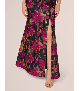 Vestido un hombro estilo sirena