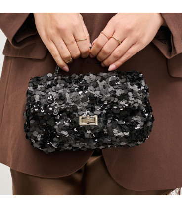 Sequin Covered Bag