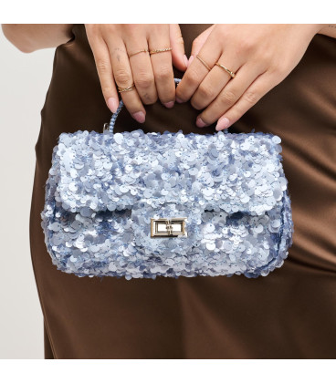 Sequin Covered Bag