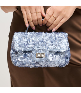 Sequin Covered Bag