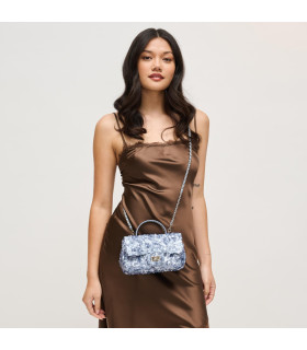 Sequin Covered Bag