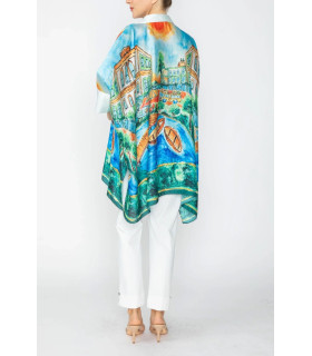 Multicolor printed blouse