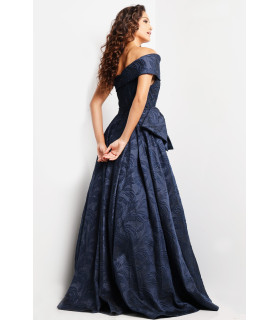 Vestido de un hombro de corte A