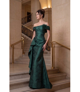 Vestido Largo off-Shoulder