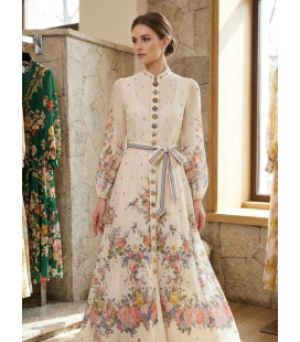 Bohemian Crystal Floral Dress.
