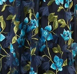 Blue flowers