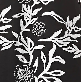 Estampado flores