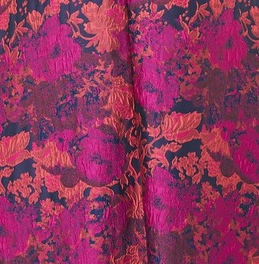 Fuscia print