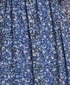Navy blue print