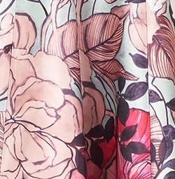 Estampado floral