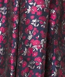 Navy fuschia
