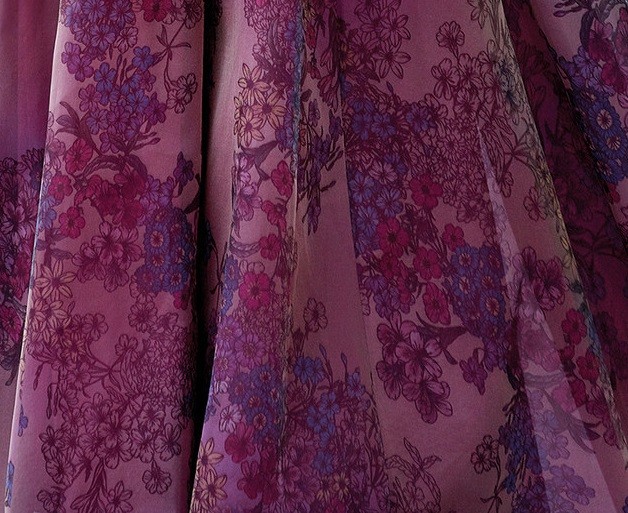 LILA ESTAMPADO