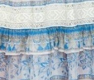 Estampado celeste