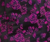 Black floral